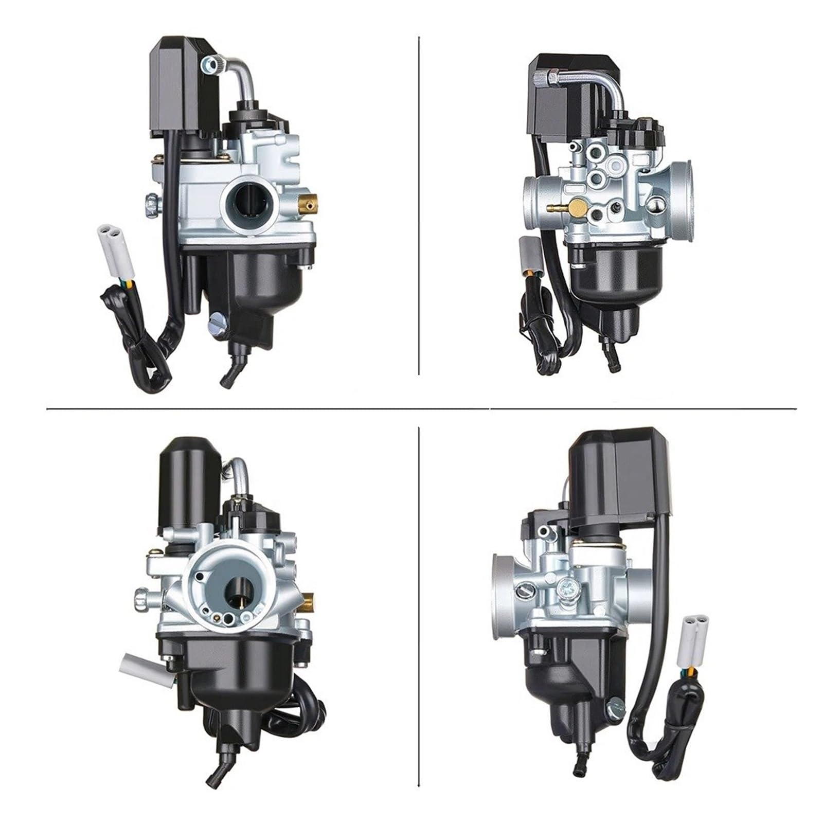 Motosierra Carburador Carburador Para Motocicleta Para Dellorto Para Piaggio Para Typhoon Para PHVA 50 50cc 12mm 175 MM Para DIESIS Para Avec E-starter