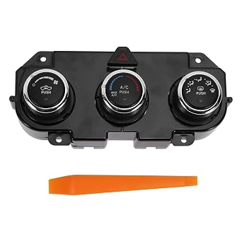 A/C Heater Climate Control Switch Module Panel for Dodge for Ram 2500 2013-2017 HVAC Climate Temp Unit No.68268189AA