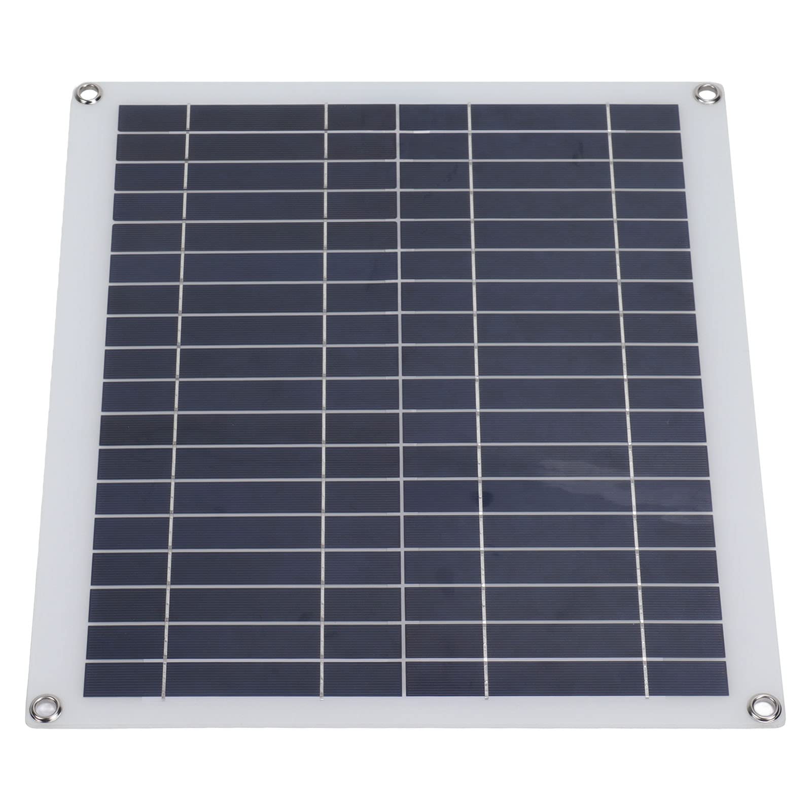 Pssopp Kit Pannello Solare 20W 100W Caricatore Solare Pieghevole con Display LCD Controller 100A Doppio USB, per Ricarica Telefono Barca Auto Esterna