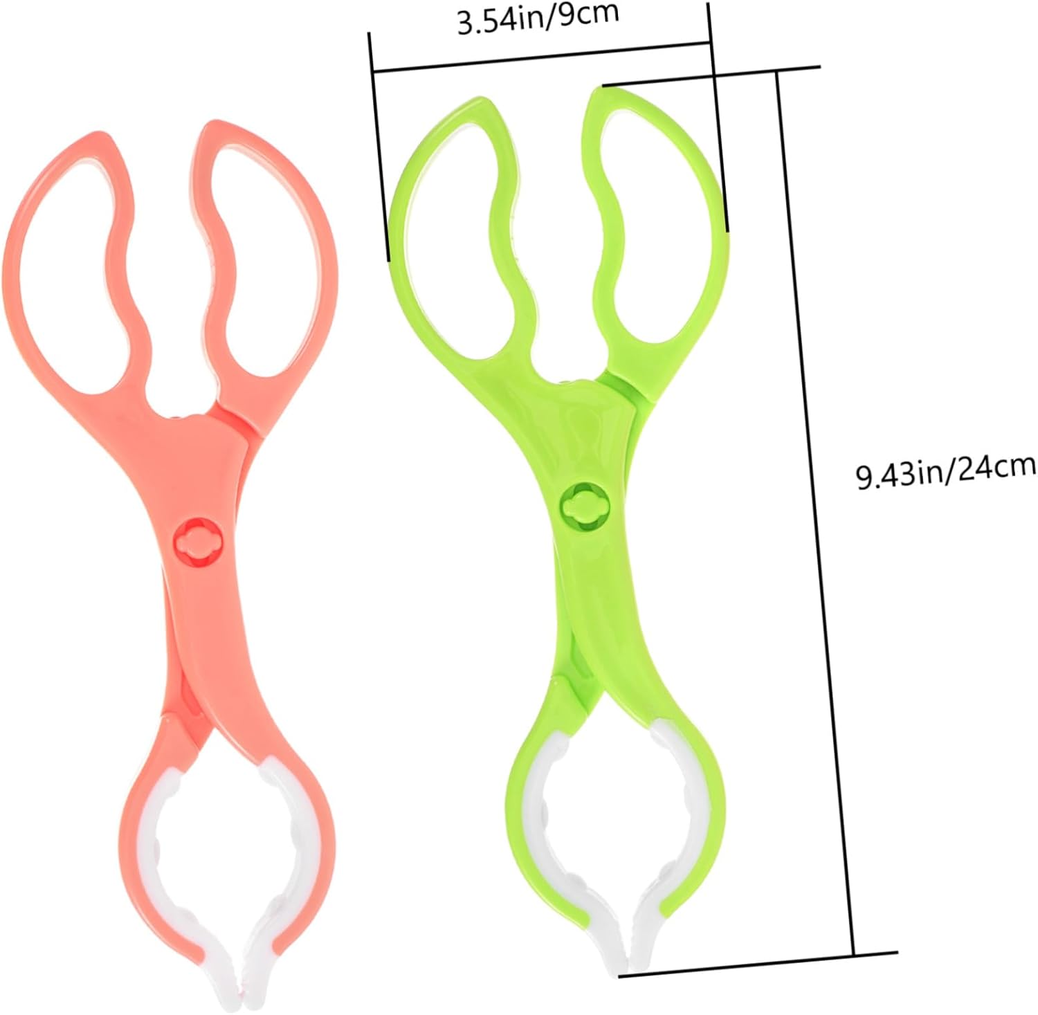 SUPVOX 2pcs Bottle Clamp Feeder Pacifier Tong Multi-function Bottle Holder for Sterilization image 2 of 9 B0F5PB8K8W