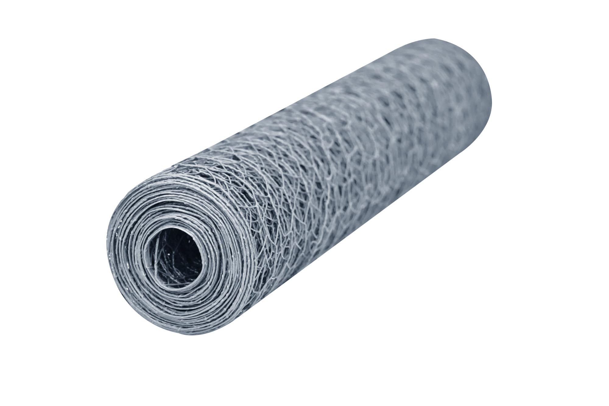 Windhager 06576 Grillage à Poule Hexagonale Gris 0,​50 x 10 m