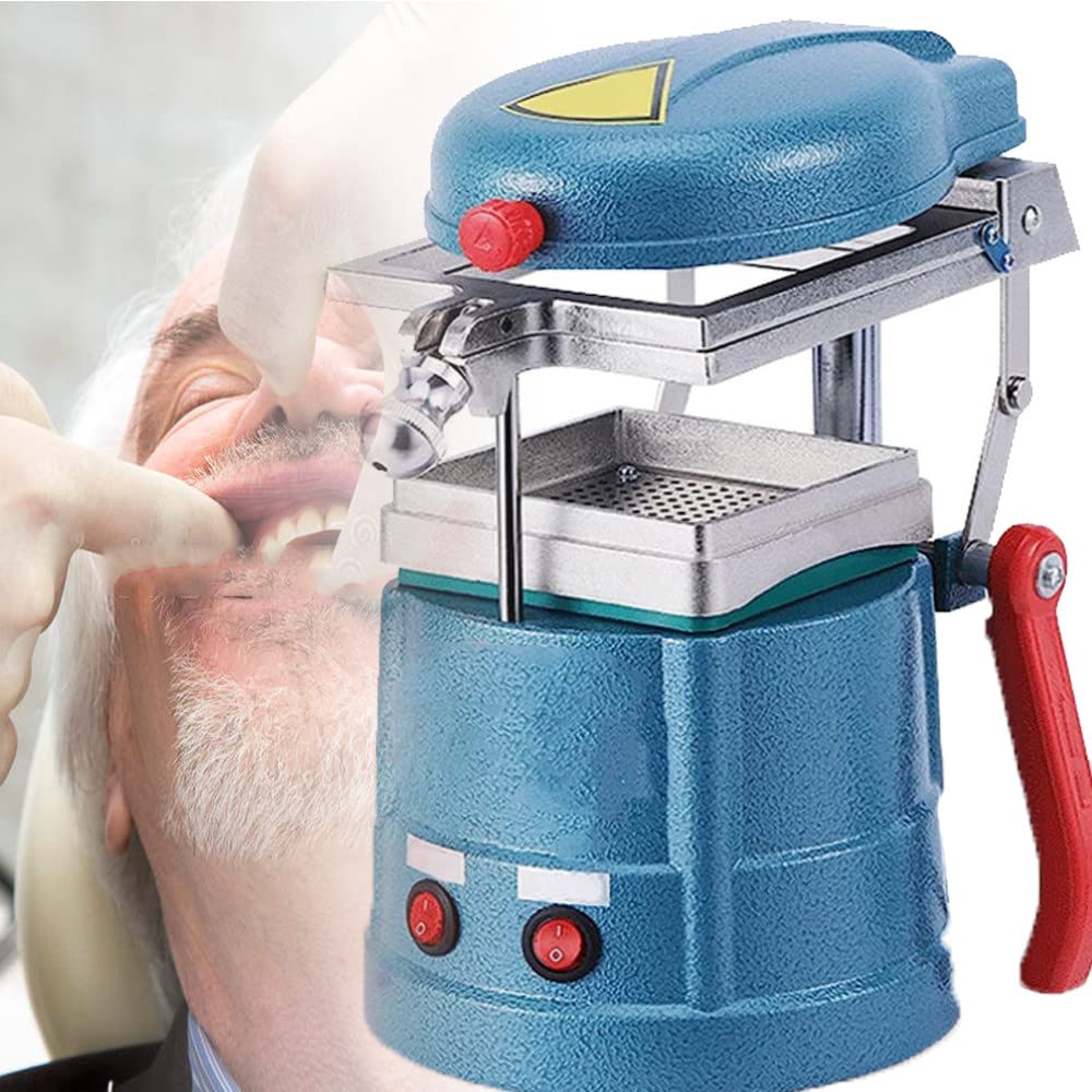 1000W laboratorium dentystyczne formowanie próżniowe 110V/220V laboratorium maszynowe Maquina Ferulas dent, ustalacz ortodontyczny maszyna do laminowania dentystycznego (110V/60HZ)