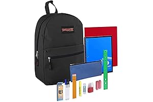 Trail Maker Backpack with School Supplies - 20 Piece Back to School...