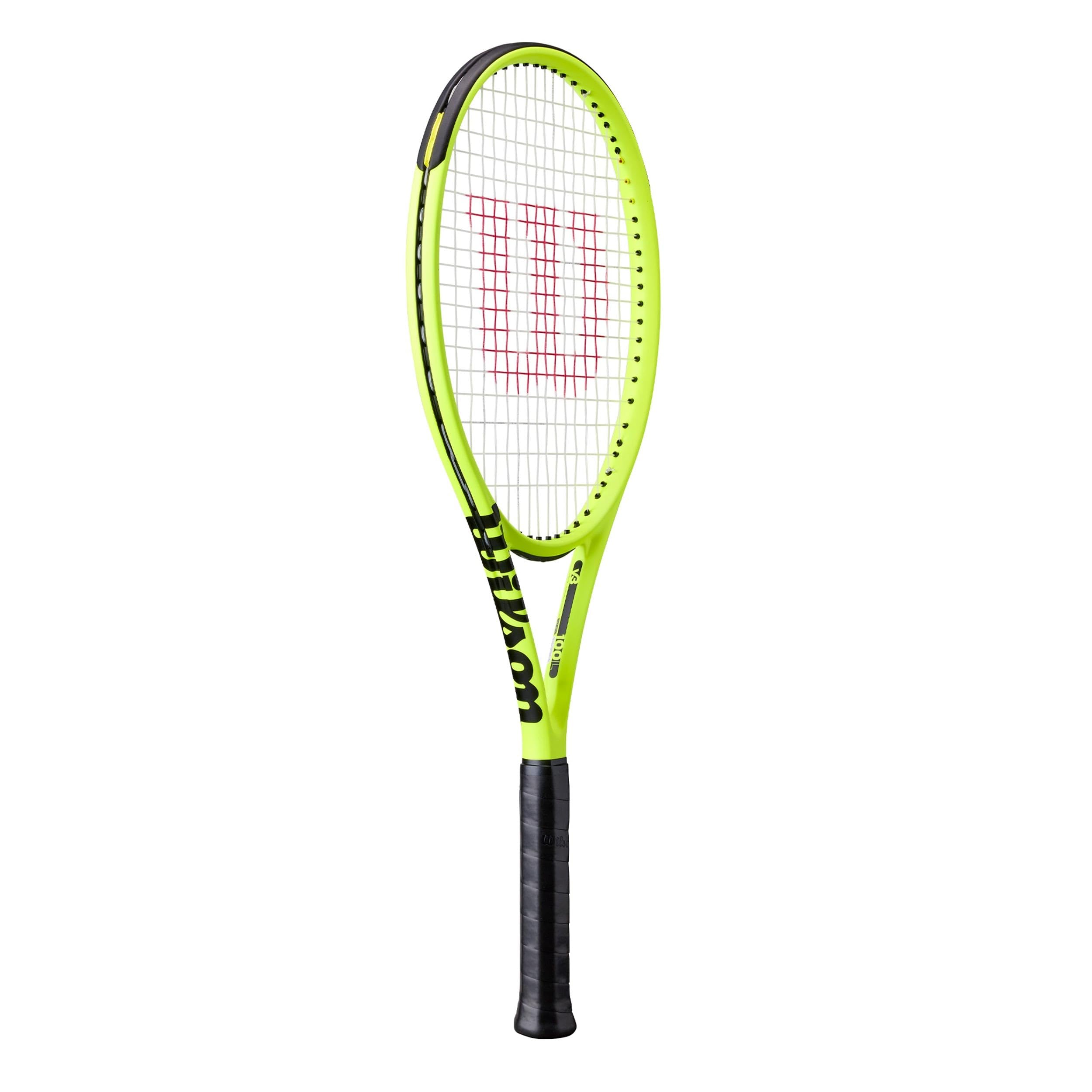 Wilson Clash 100L V3 Yellow Racchette Da Torneo Non Incordata 353g Unisex
