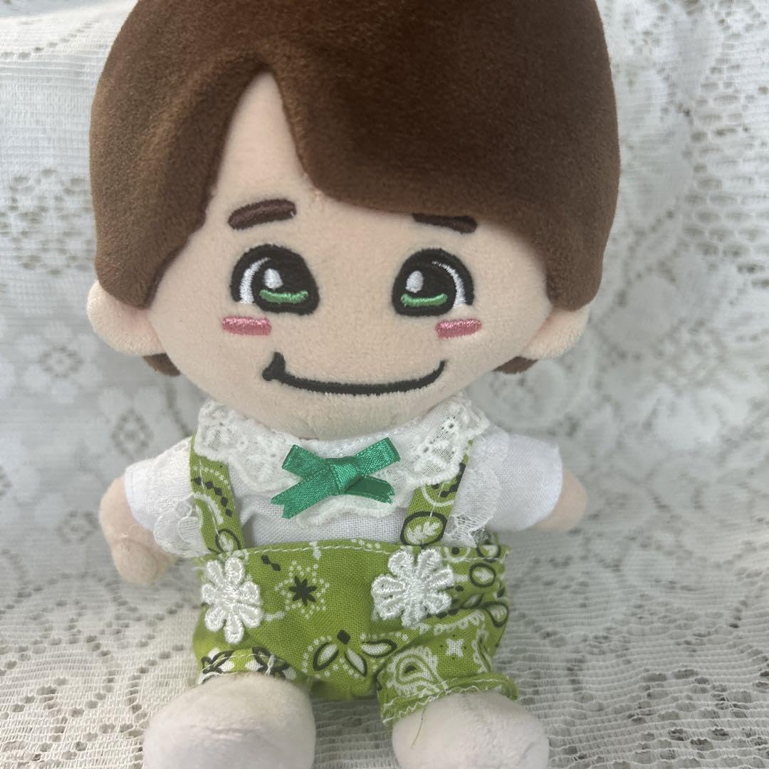 Amazon.co.jp: ちびぬい服 グリーン系ズボンのセット No.144 : Toys 
