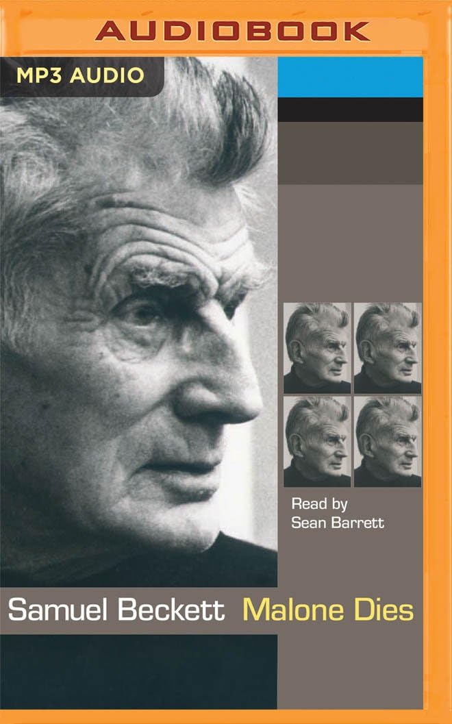 Malone Dies MP3 CD – Audiobook, April 19, 2016