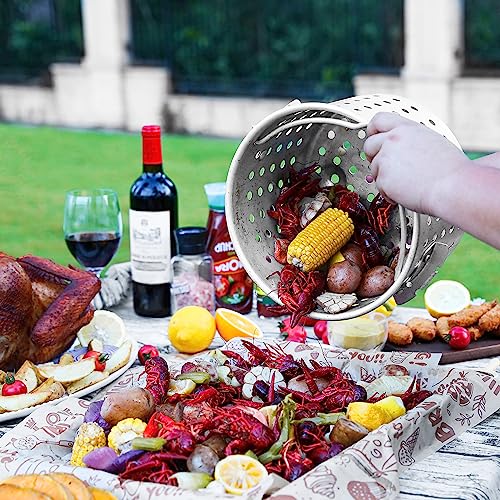 Image of Feasto 22701A 30QT Turkey & Fish Fryer Set for Outdoor Cooking, CSA Certified,Turkey Deep Fryer Pot with Basket for Thanksgiving Day, 50,000 BTU Propane Burner Outdoor Fryer