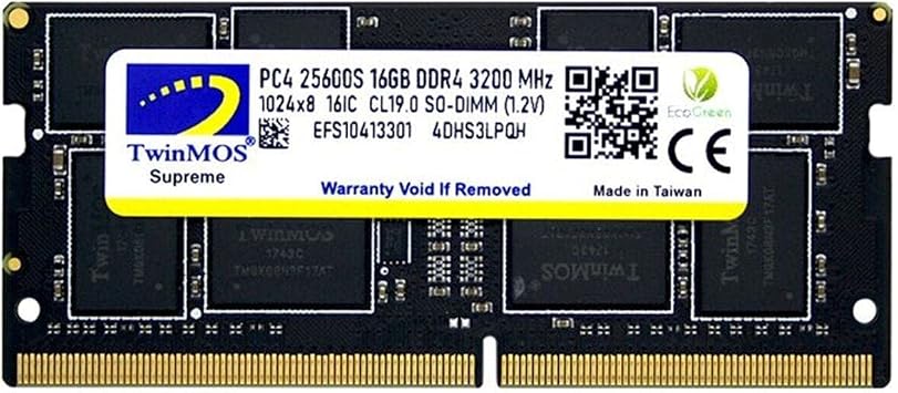 Ddr4 16gb 3200mhz Notebook Ram