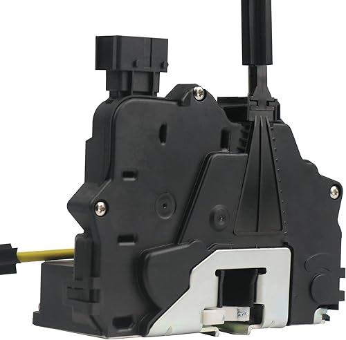 Miniatura 5 de APPERFiT Actuador de bloqueo de pestillo de puerta delantera (lado izquierdo del conductor) compatible con Dodge RAM Promaster 1500 2500 3500