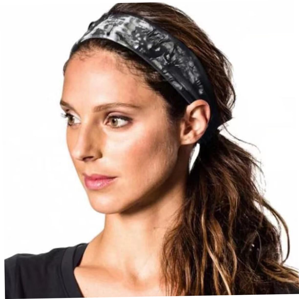 FRCOLOR 3 Juegos De Bandas Elásticas Para El Cabello De Brillantes Surtidos Diademas Teñidas Para Deportes Y Moda 6 Piezas X 3