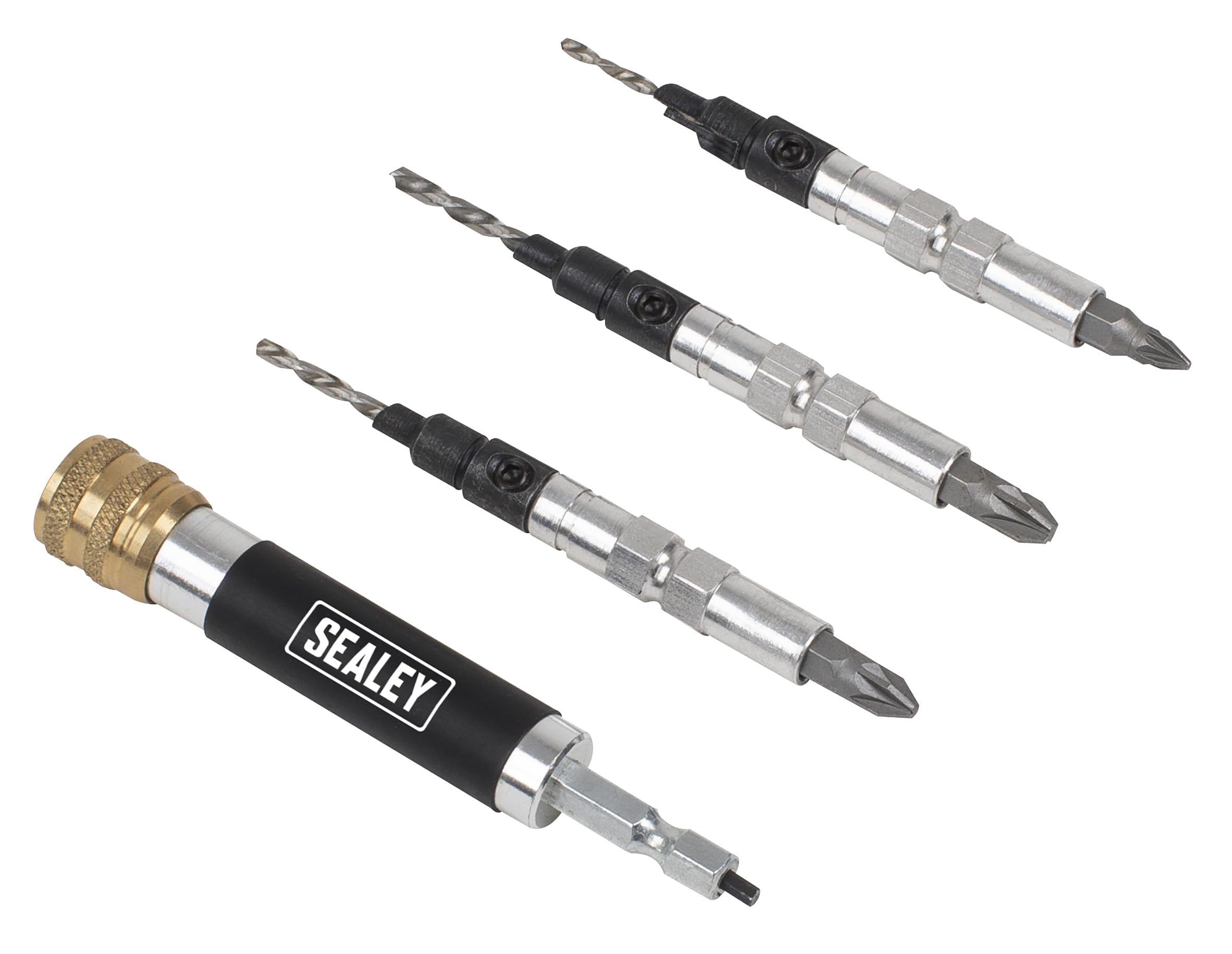 Sealey Flip Over Driver Set 4pc - FDS4 - Image 4