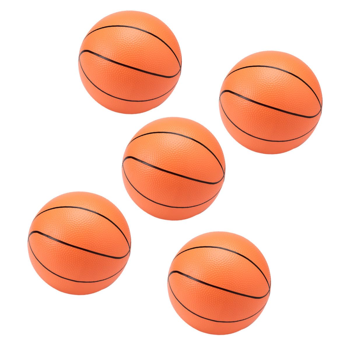 ERINGOGO 5 Palloni Spiaggia Gonfiabili in PVC Palline Resistenti per Giochi Estivi per Spiaggia Piscina e Feste Allaperto