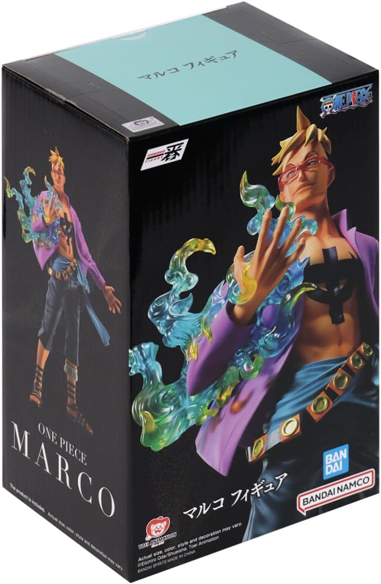 Ichibansho Figure - One Piece - Marco (Best of The Buddy), Bandai Spirits Collectible Statue
