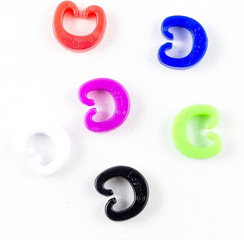 Miniatura 3 de Choon's Design A0010 - Clips en C oficiales de Rainbow Looms