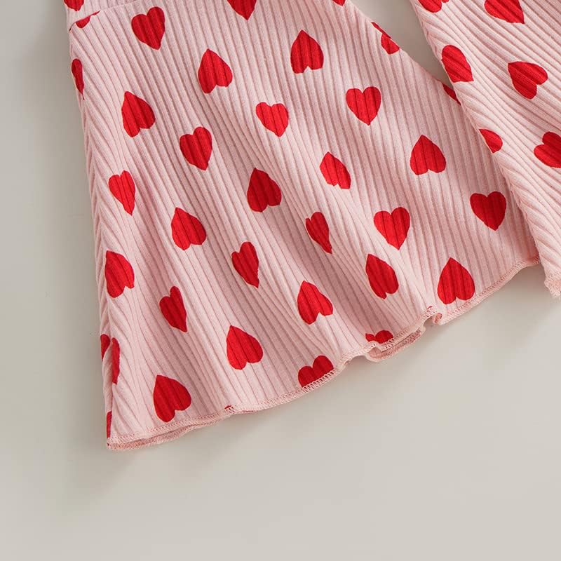 Baby Girl Halloween Outfit Pumpkin Pie Crewneck Sweatshirt Shirt Top Bell-Bottom Pants Sets Cute Toddler Clothes - Image 7