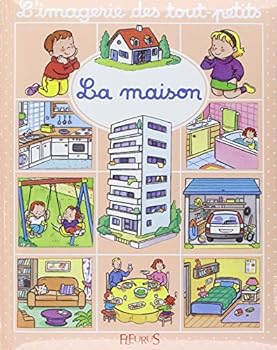 Maison + Poster - Book  of the L'imagerie des tout-petits