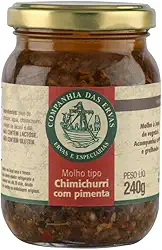 MOLHO TIPO CHIMICHURRI 240g