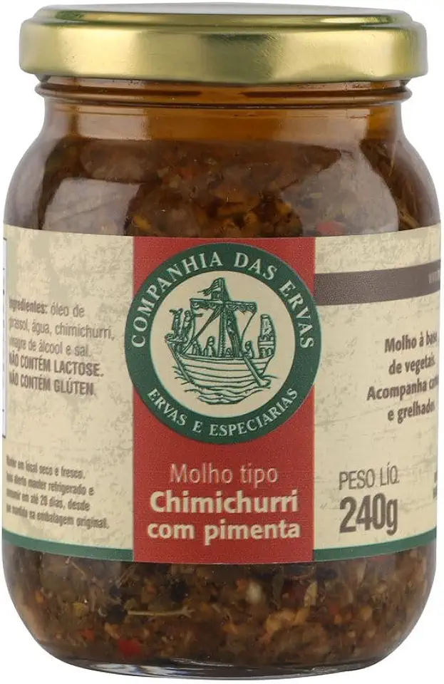 MOLHO TIPO CHIMICHURRI 240g