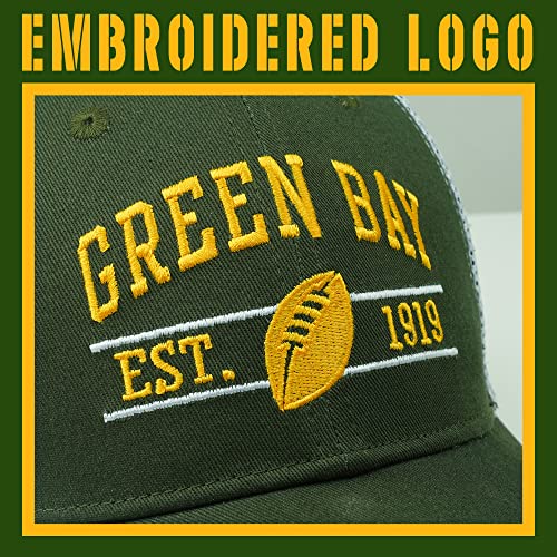 Image of Sports Embroidered Meshback Snapback Hat for Men Women Apparel Gifts