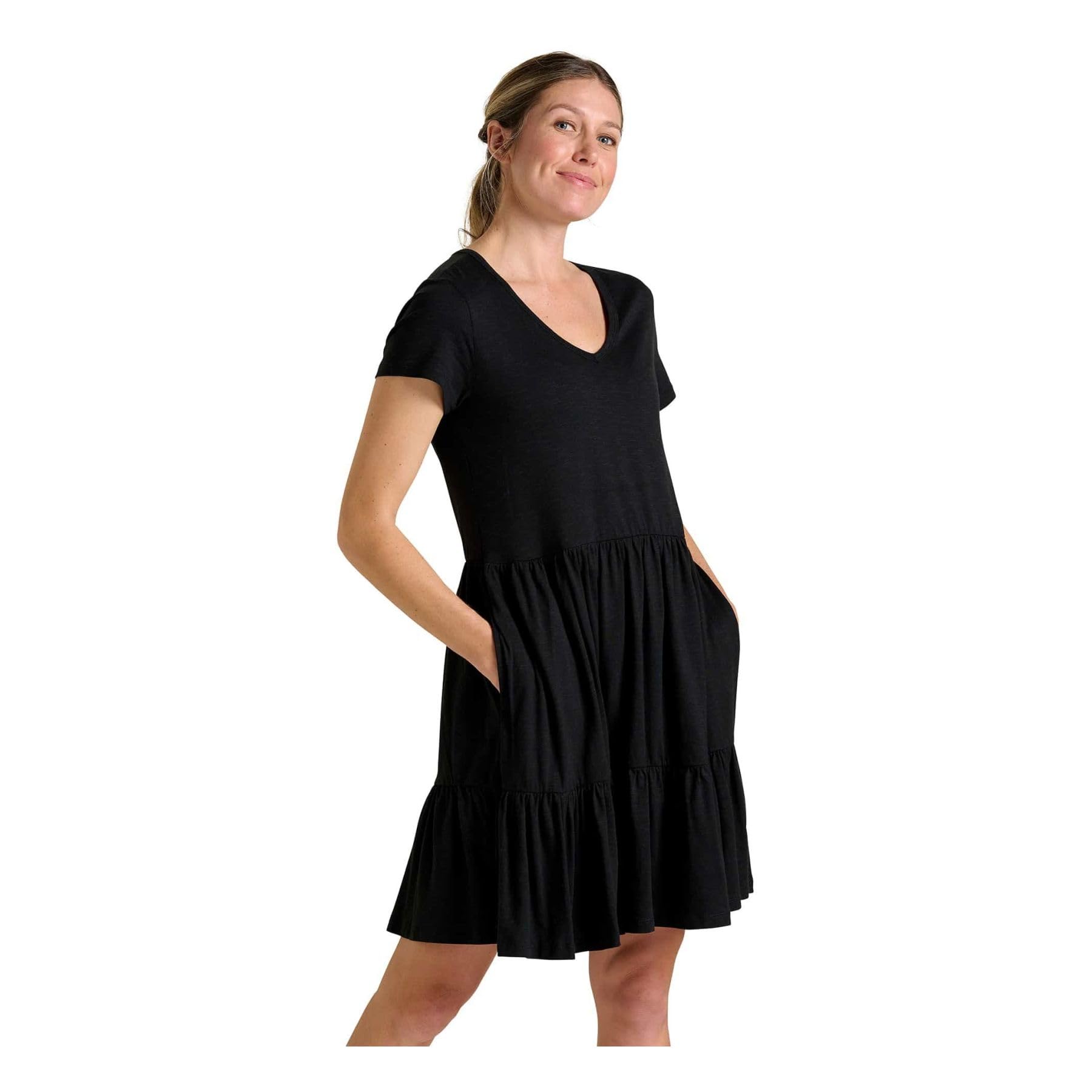 Toad&CoMarley Tiered SS Dress - Women's