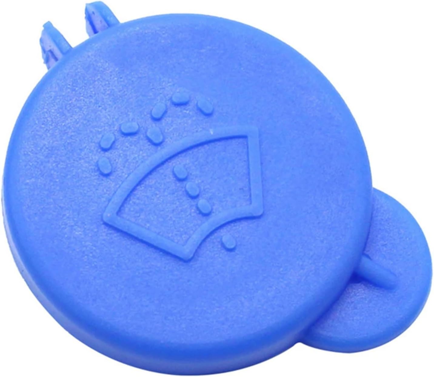 Car Windshield Wiper Washer Fluid Reservoir Cap Water Tank Bottle Lid Cover 1488251 Compatible With Fiesta V Fusion Figo EC(Yellow)