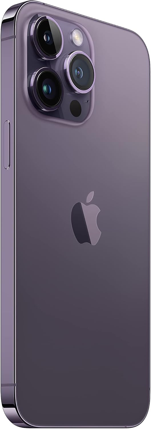 整備済み品】 Apple iPhone 14 Pro Max 128GB ディープパープル SIM