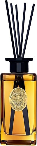Miniatura 34 de M&SENSE Juego de Difusor de Caña Grande de 10.14 oz | Difusor de Aceite de Aroma de Lima y Albahaca con Varillas | Aceite Esencial No Tóxico de la