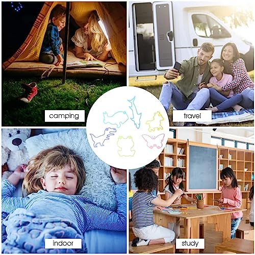 Pulseiras Citronela - Animal Shape Citronela Bugg Repelentes Pulseira | Bugg Bands para camping ao a