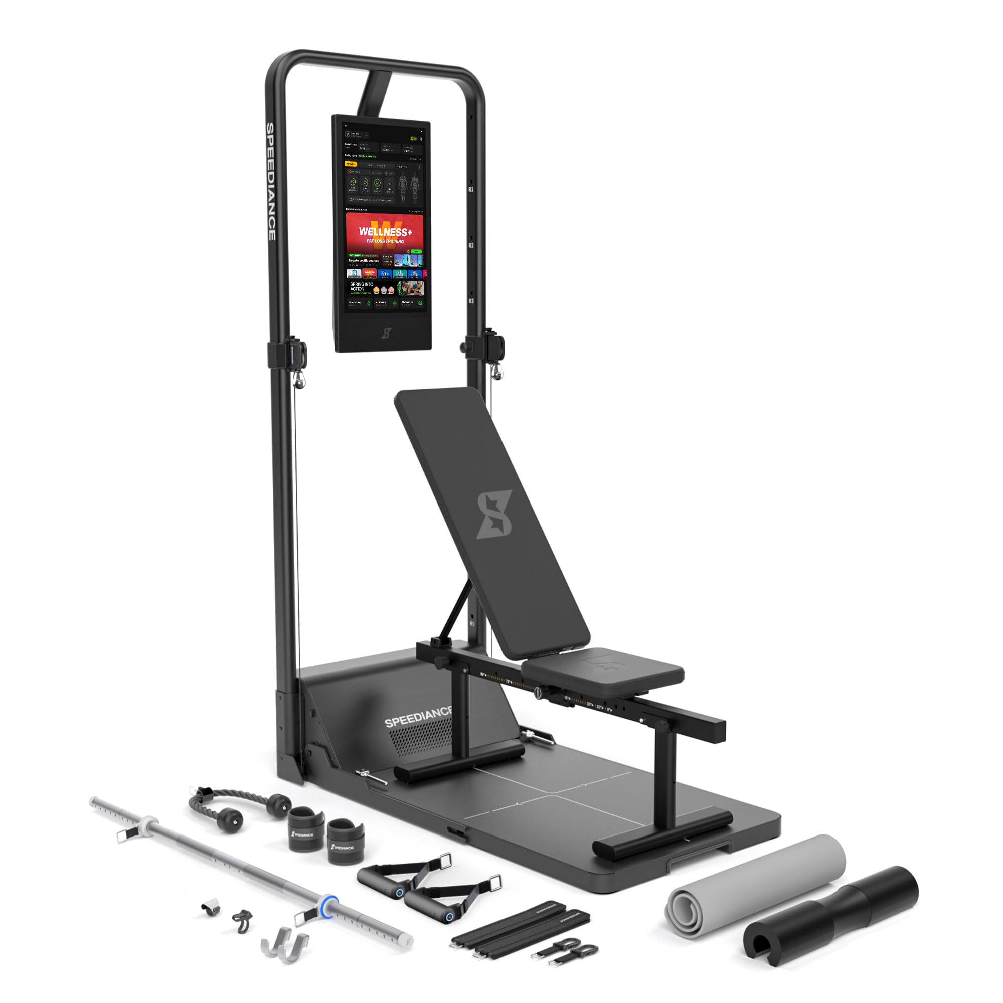 Gym Monster 2S, 2025 New Enhanced, Multi-Functional Home Machine