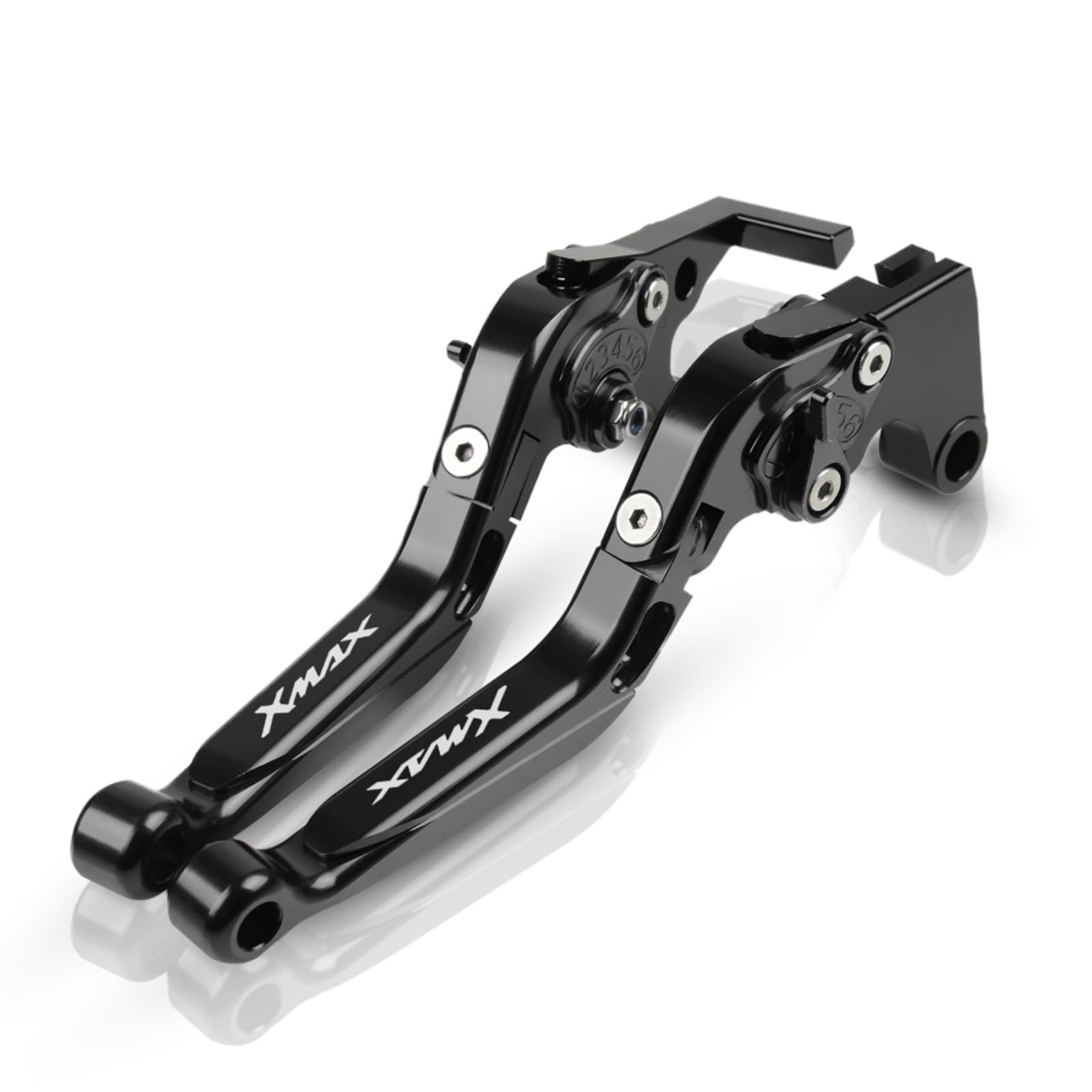Leviers de frein Yamaha XMAX 400 en aluminium CNC haute finition