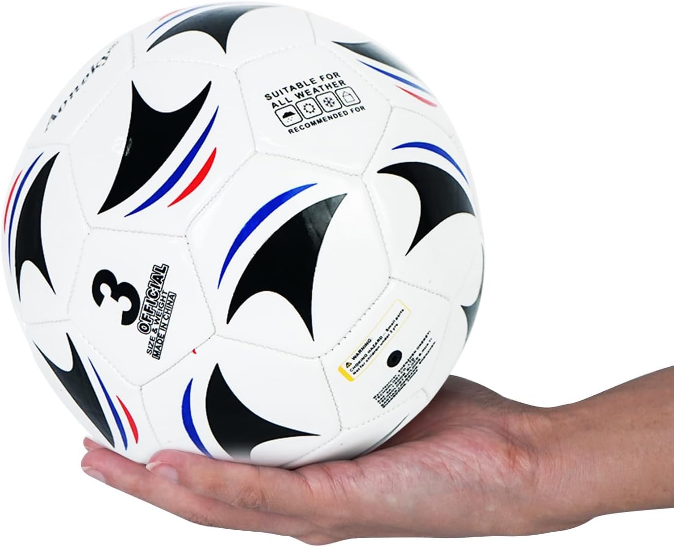 Aoneky Soccer Ball with Pump