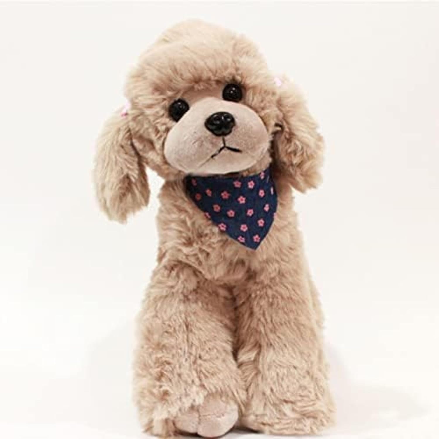 Tickles Cute Poodle Dog Soft Stuffed Plush Toys For Kids