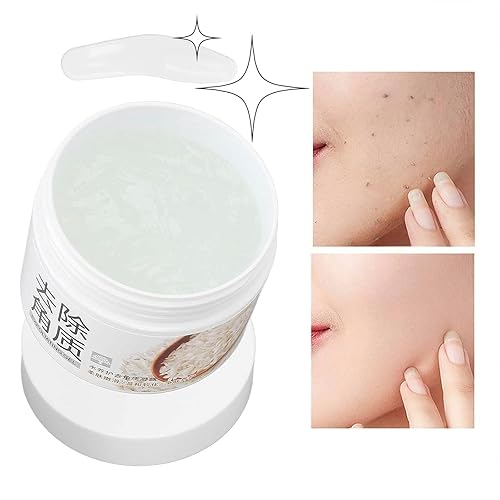 Miniatura 2 de Exfoliante De Arroz Para Aclarar La Piel, Extracto De Planta De Arroz Gel Exfoliante, Exfoliante De Arroz Para La Cara, Exfoliante De Arroz