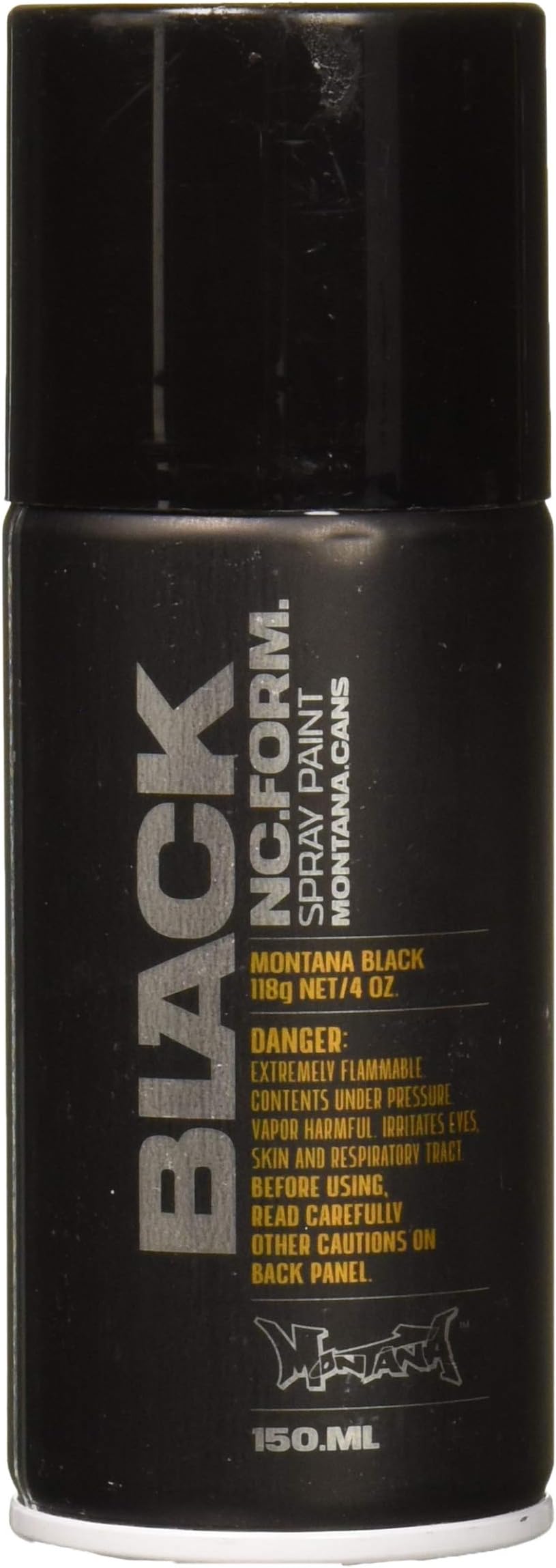 Montana Black Spider Effect Spray Paint - Black