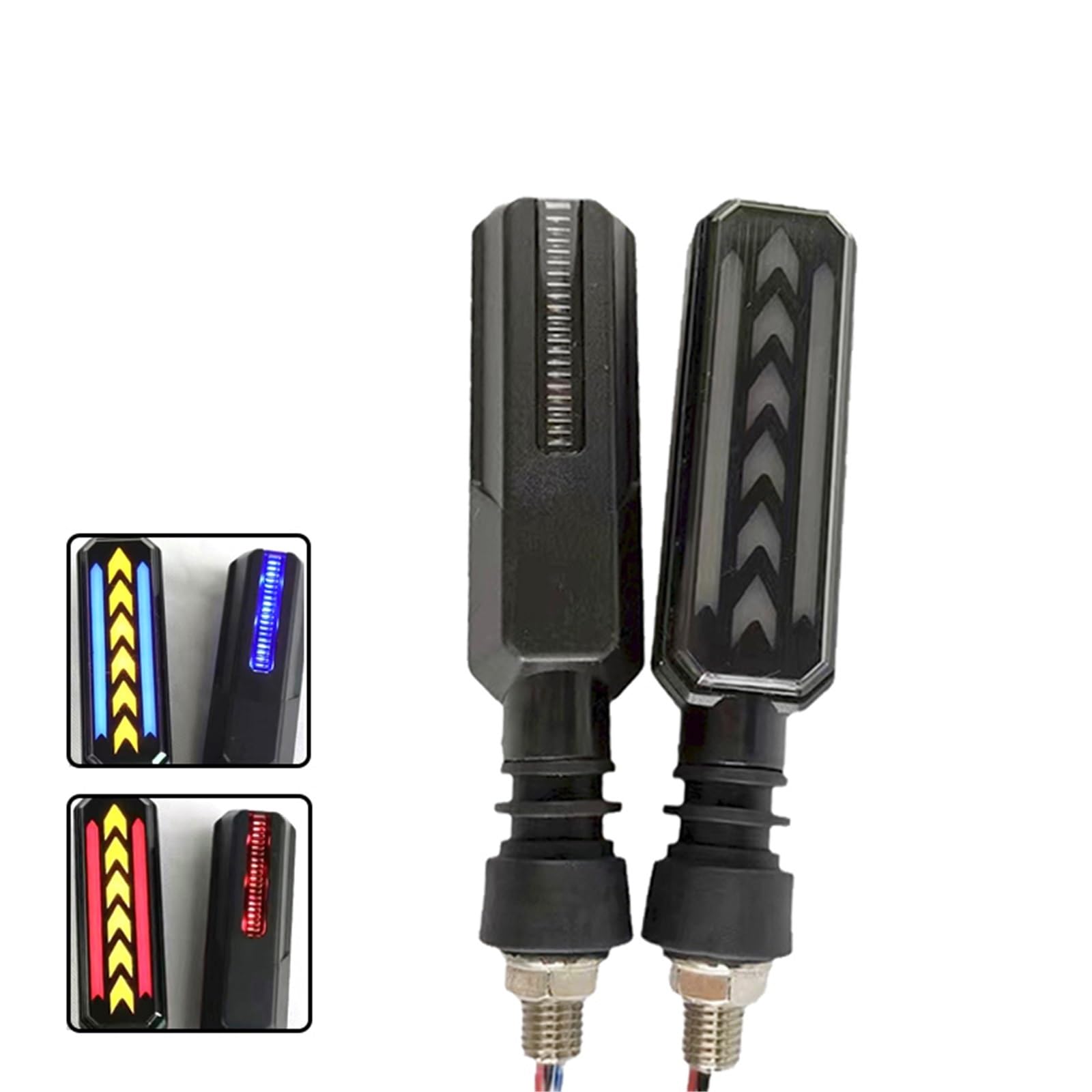 Luz De Señal Giro para Motocicleta, Intermitentes 12V, Indicadora ABS Universal para Yamaha 250 FZ1 FZ6 FZ8 YBR125 FZ25 XSR155