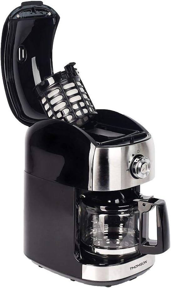 THOMSON Coffee Maker top view med åbent låg