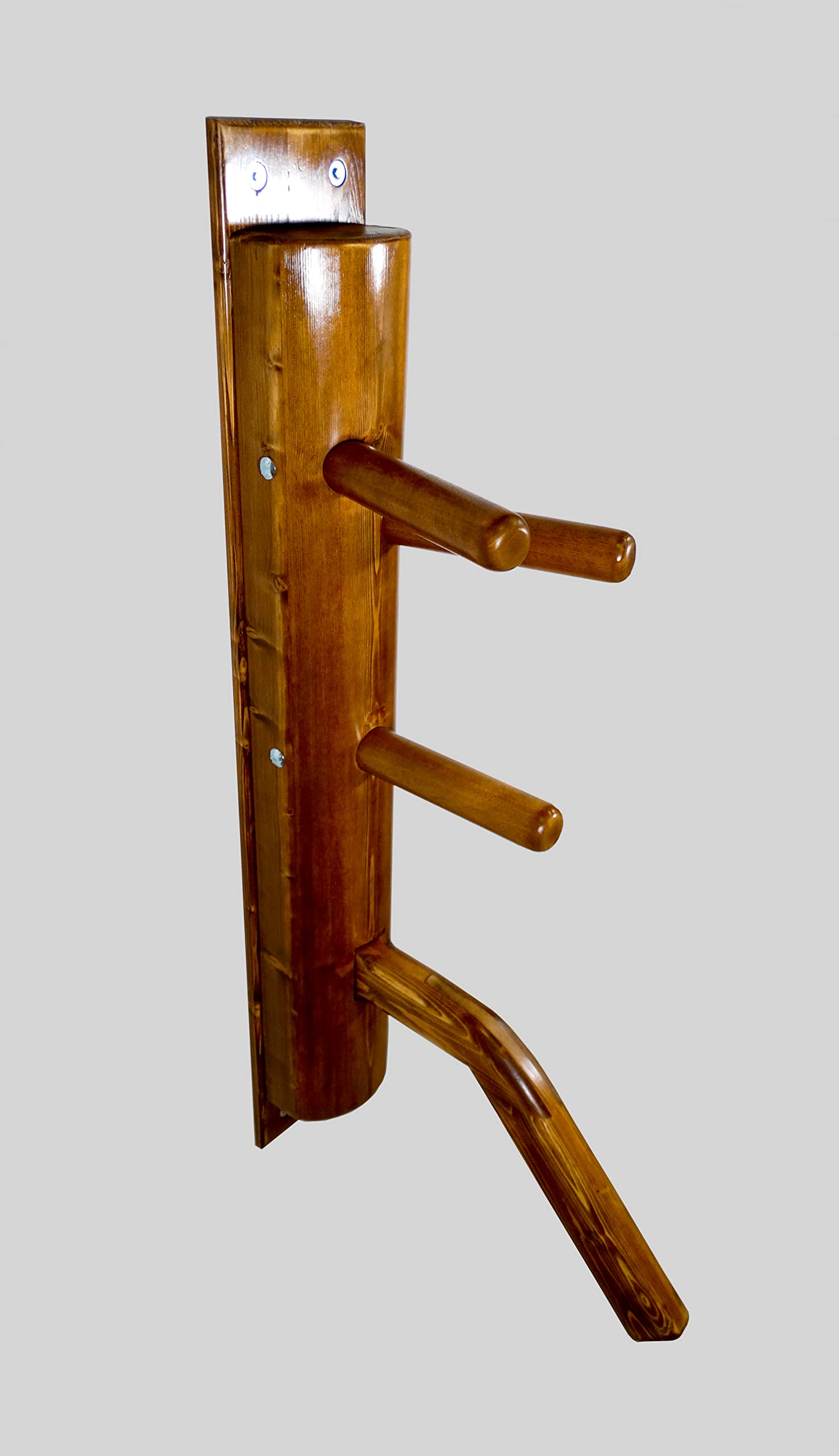 Wing Chun Semicircular Wooden Dummy with Leg