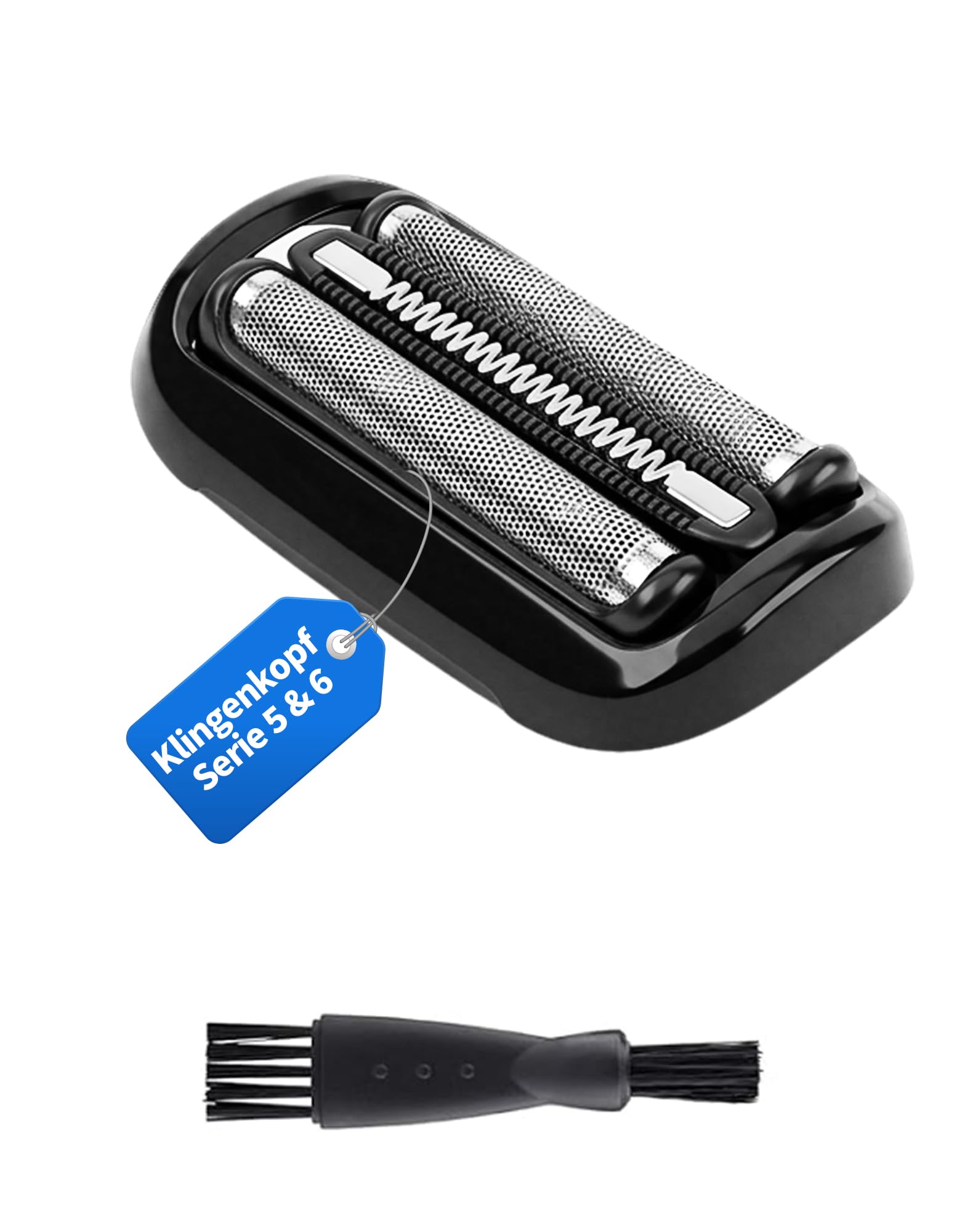 53B Scherkopf Kompatibel mit Series 5 & 6 Rasierer – Ersatzscherkopf für 5050CS 5049S 5018S 5762 5764 6040CS 6075CC 5035S 6020S – Präzise & Hautschonende Rasur