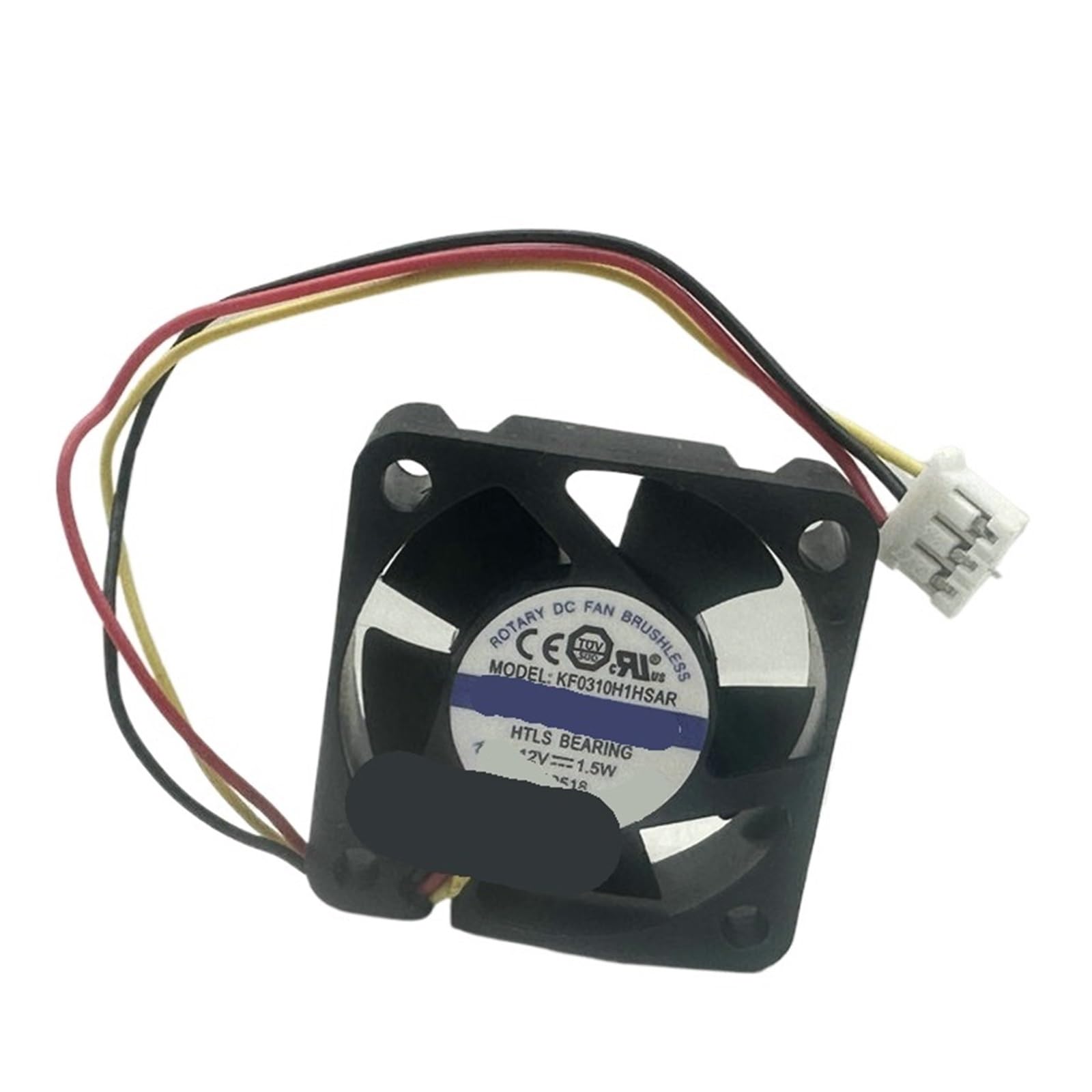 Ventilador mini para refrigeración interna KF0310H1HSAR de 30x30x10 mm