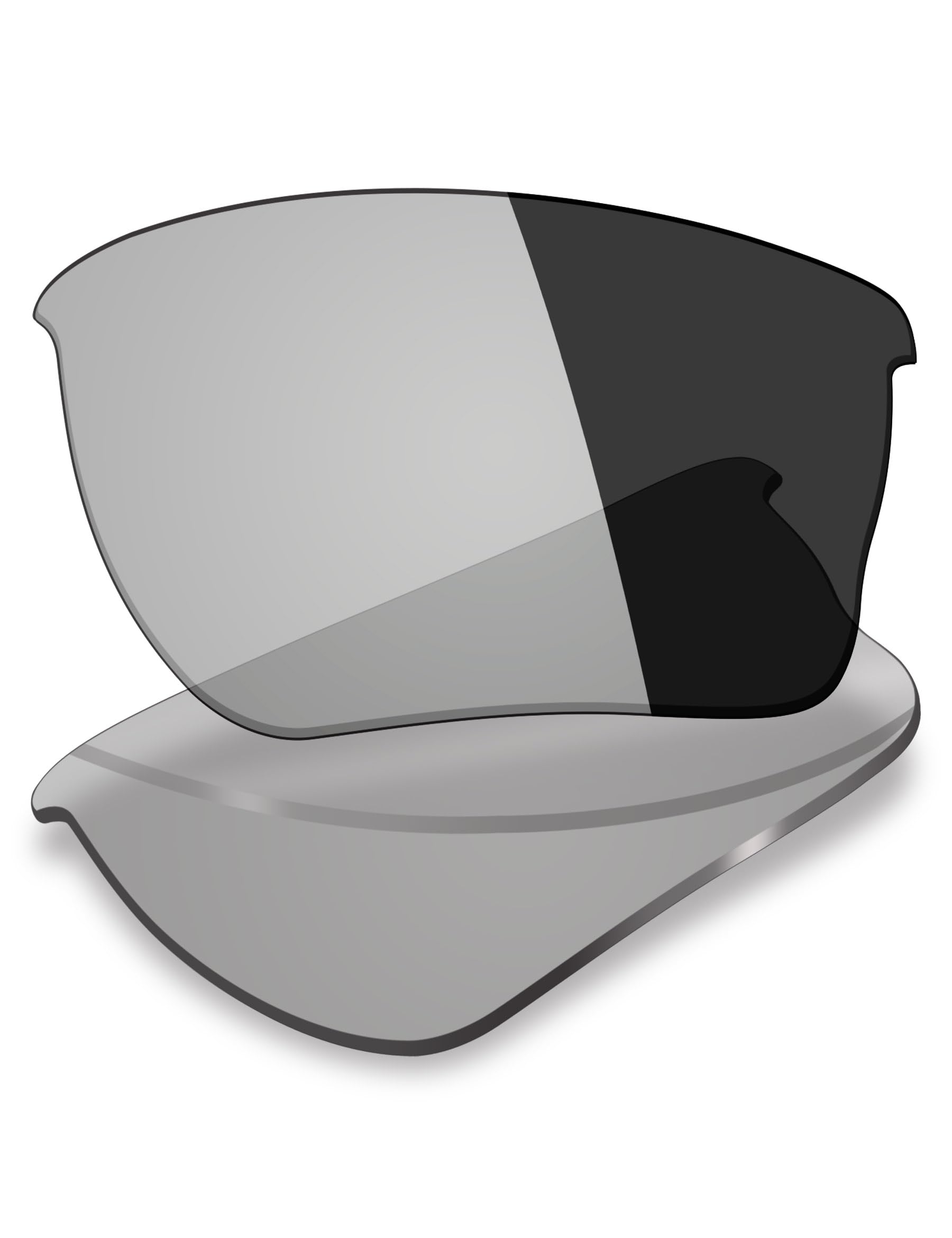 Mryok Replacement Lenses for Oakley Quarter Jacket OO9200 Sunglasses, HD Polarized, UV Protection, Impact Resistant