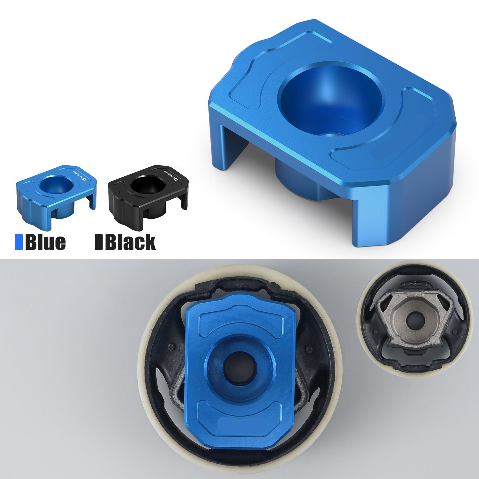 Wspornik Mocowania Silnika Pasuje do VW Golf 7, Passata B8, Tiguana, Audi A3 S3 8V/8Y, Seata, Cupry, Skody, dolnego mocowania silnika(Blue)