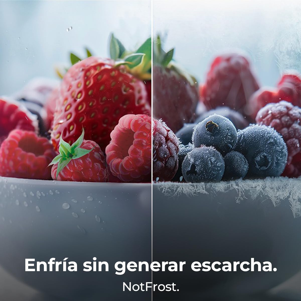 Cecotec Frigorífico Americano 559L Total No Frost con Dispensador de Agua Bolero CoolMarket SBS 559 Inox C. Alto 177cm y 91cm de Ancho, Bajo Consumo, Compresor Inverter, Modo Smart