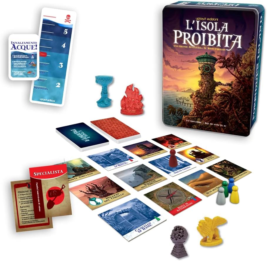 l isola proibita gioco da tavolo