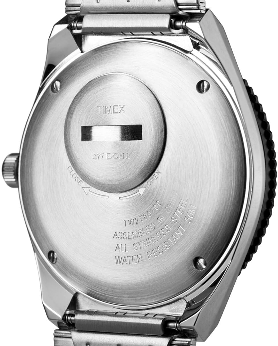 Timex Herren Analog Quarz Armbanduhr Q Reissue