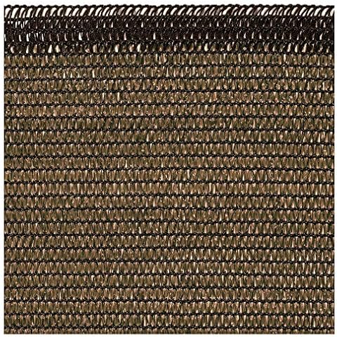 Tenax Brise Vue Opaque Opaque Sunny Corten Steak 2 x 10m 1A150271 Cover