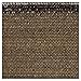 Tenax Soleado, schermatura, Rete Tessuta, schermante, frangivista, Marrone, 1,50 x 5 m