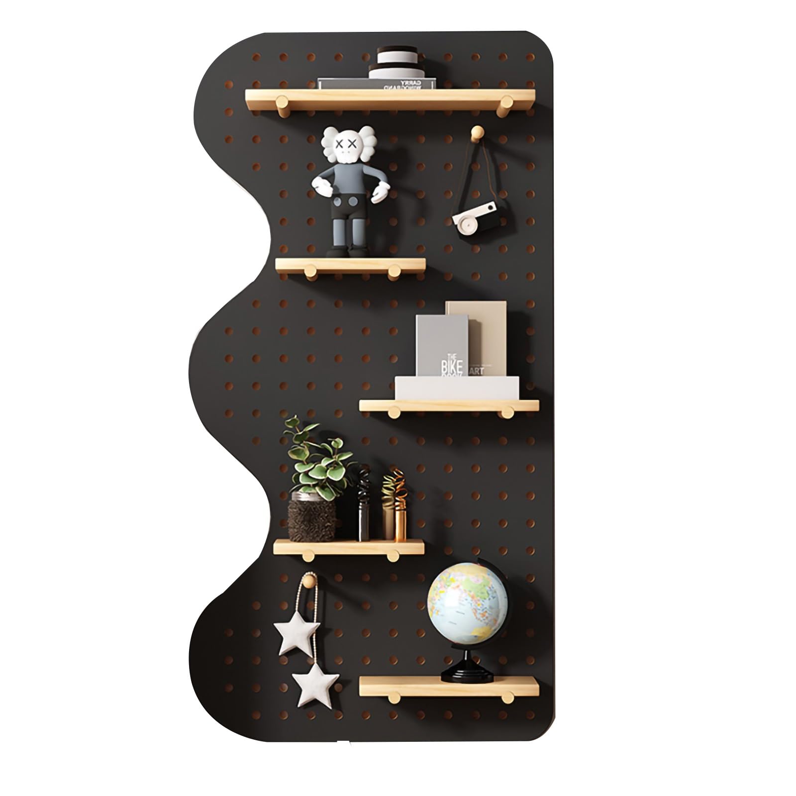 Panneau perforé et support mural robuste pour ranger tous vos accessoires
