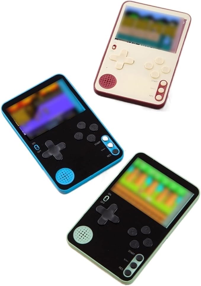 Game machine K10 Mini Portable Video Game Console Game Console Builtin 500 Classic Game Console