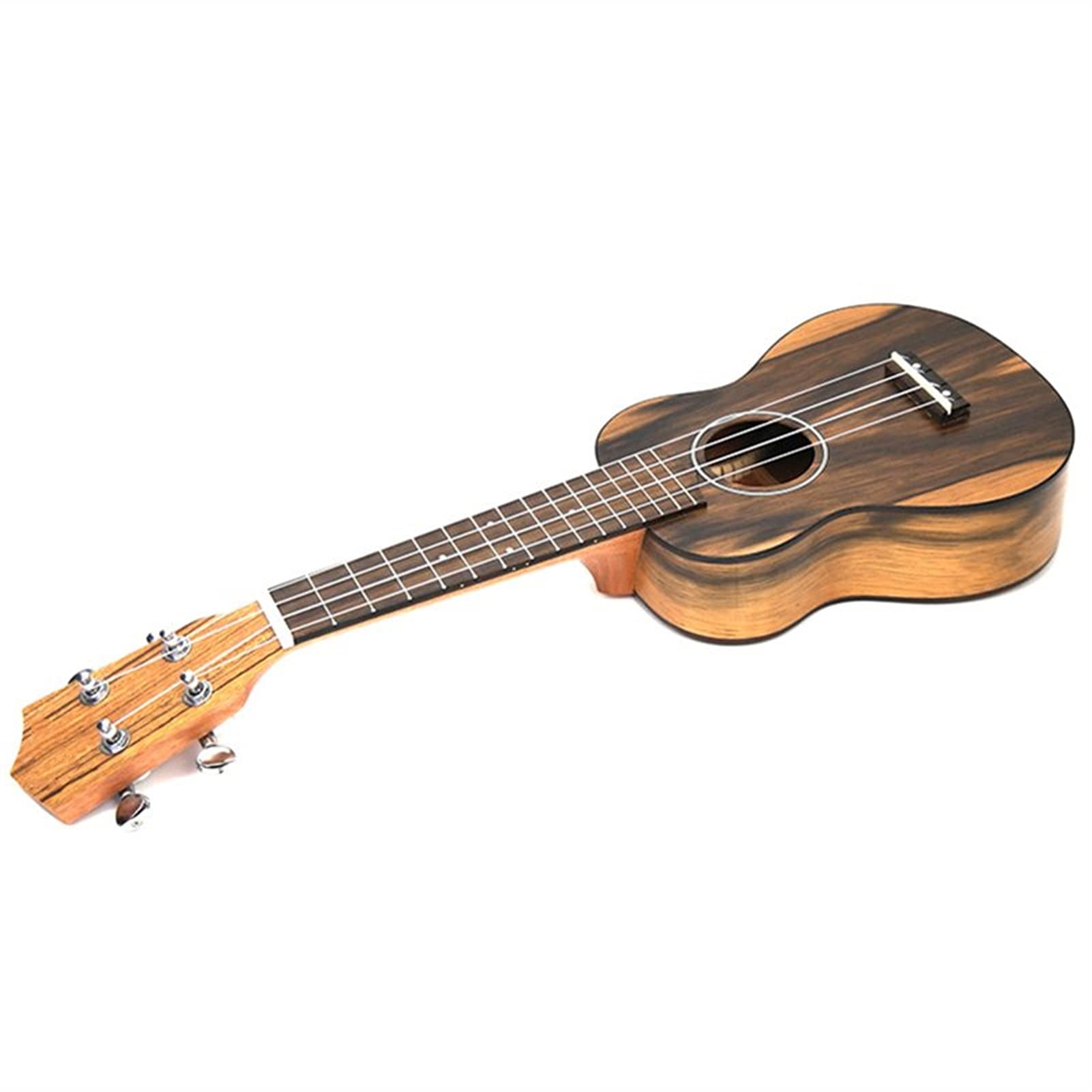 Ukulele koncertowe Początkujący Ukulele 21- calowy Sopran Ukulele 4 Struny Mini Guitar Walnut Materiał 15 Frets Ukelele Hawaii Travel Guitar