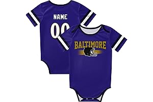 Ravens Baby Personalized Baby Clothes: A Stitch to Charm!